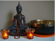 Tibetische Klangschalen