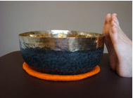 Tibetische Klangschalen